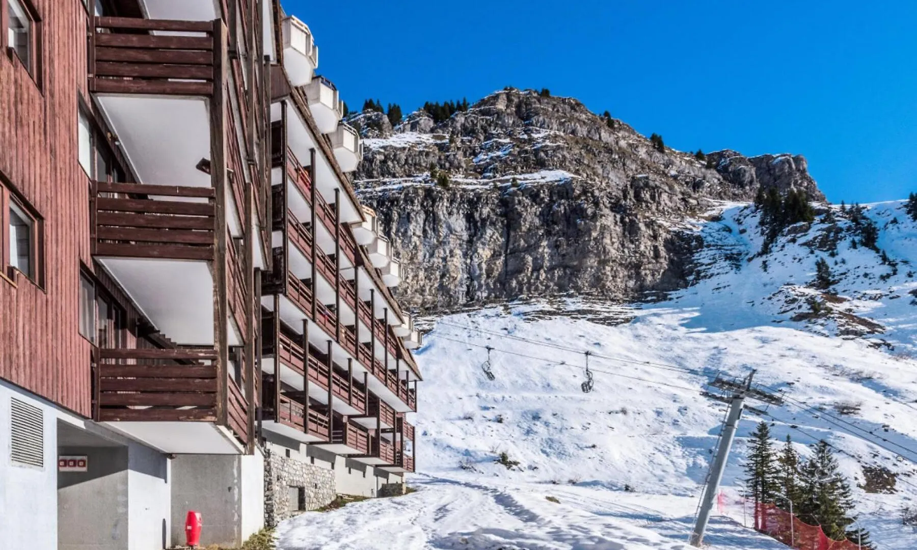 Residence Le Cedrat - Maeva Home - Appartement 2 Pieces 5 Personnes Au Pied Des Pistes - Prestige - Super Home Mae-3437 Avoriaz
